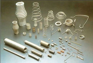 56彈簧 彈性機械零件及其在廣東五金行業的應用