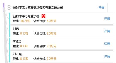 登封市成才教育信息咨詢有限責任公司 專業教育信息咨詢，助力學子成才之路